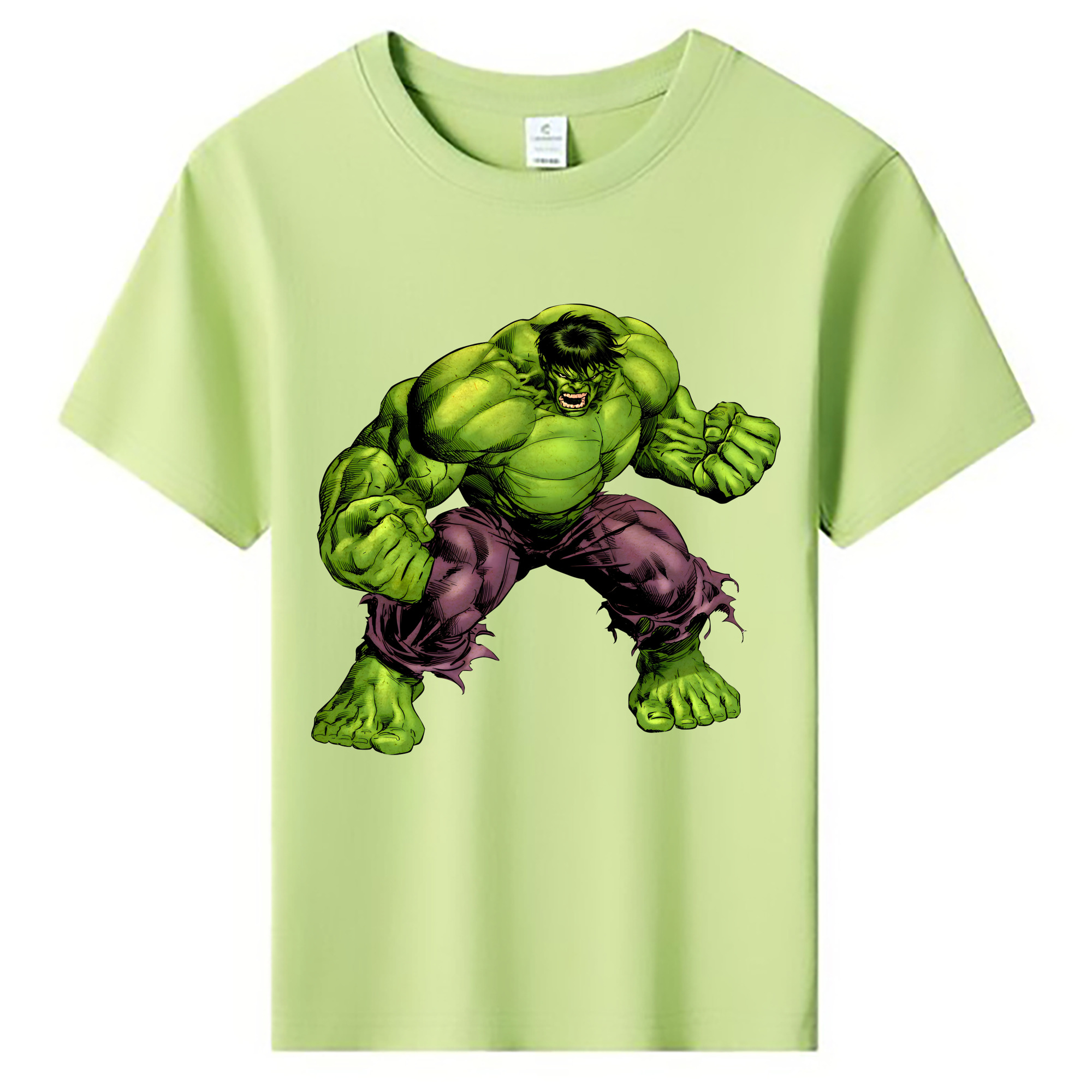 （画像用） アベンジャーズ The Avengers 綿100％キッズTシャツ（フロントプリント）